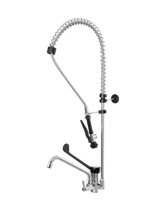 Душ батерия ERA с C лебедка, стоящ с дългo черно рамо H=1140 мм, ръкохватка Basic - spareparts.tomeko.bg Душ батерия ERA с C лебедка, стоящ с дългo черно рамо H=1140 мм, ръкохватка Basic