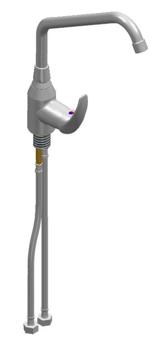 Смесителна батерия EROS, стояща с хоризонтална глава, различни лебедки - spareparts.tomeko.bg Смесителна батерия EROS, стояща с хоризонтална глава, различни лебедки