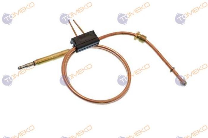 Термодвойка за газов фритюрник M9x1, 600 мм - spareparts.tomeko.bg Термодвойка за газов фритюрник M9x1, 600 мм