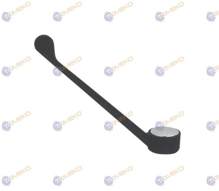 Късо черно рамо за смесители 280 мм, пластмаса PA6 - spareparts.tomeko.bg Късо черно рамо за смесители 280 мм, пластмаса PA6