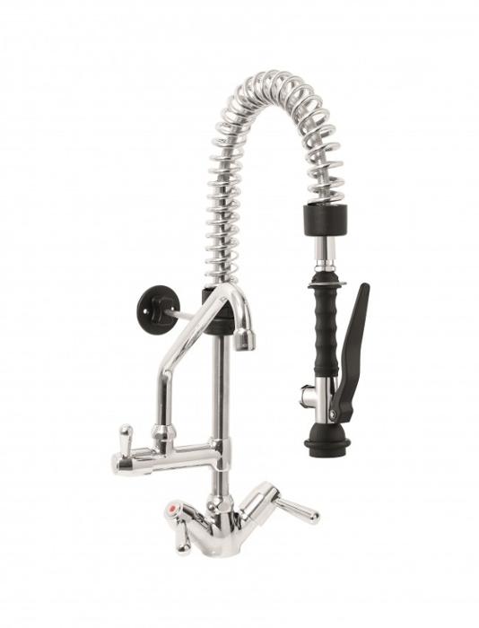 Душ батерия ERA MINI с C лебедка, стоящ с кранове с палци Н=600 мм, ръкохватка Basic - spareparts.tomeko.bg Душ батерия ERA MINI с C лебедка, стоящ с кранове с палци Н=600 мм, ръкохватка Basic