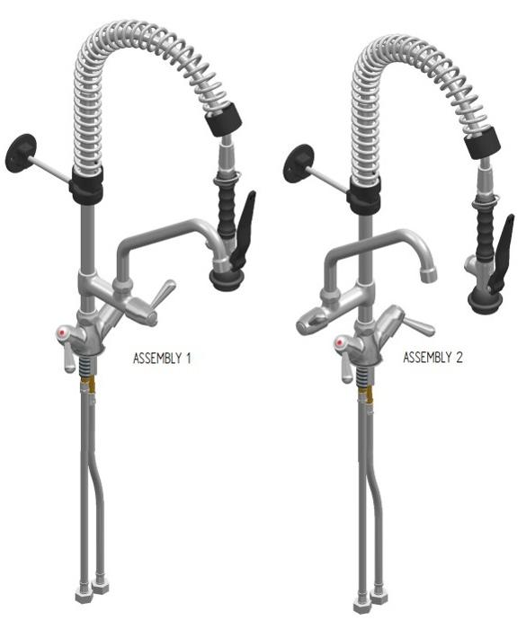 Душ батерия ERA MINI с C лебедка, стоящ с кранове с палци Н=600 мм, ръкохватка Basic - spareparts.tomeko.bg Душ батерия ERA MINI с C лебедка, стоящ с кранове с палци Н=600 мм, ръкохватка Basic