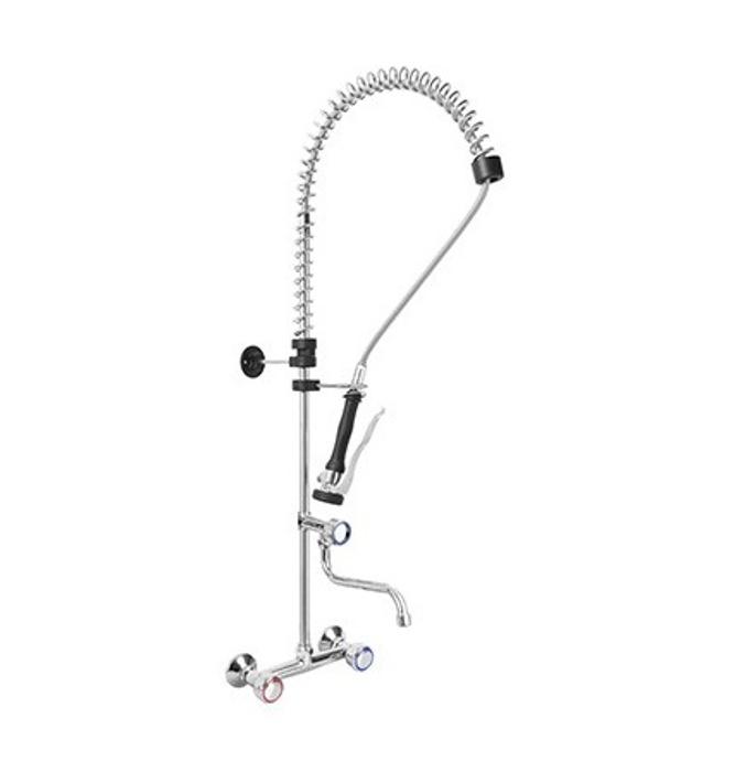 Душ с 8" батерия ERA с S лебедка, стенен Н=1090 мм, ръкохватка Premium - spareparts.tomeko.bg Душ с 8" батерия ERA с S лебедка, стенен Н=1090 мм, ръкохватка Premium