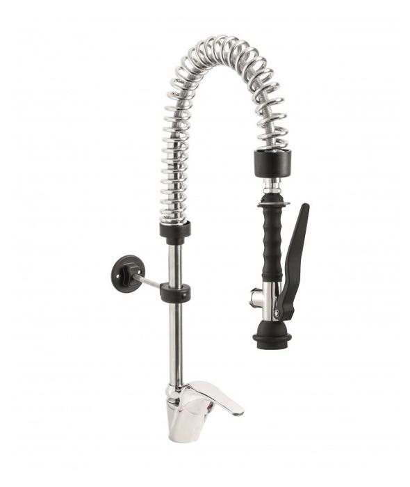 Душ батерия ERA MINI, стоящ с вертикална глава Н=600 мм, ръкохватка Basic - spareparts.tomeko.bg Душ батерия ERA MINI, стоящ с вертикална глава Н=600 мм, ръкохватка Basic