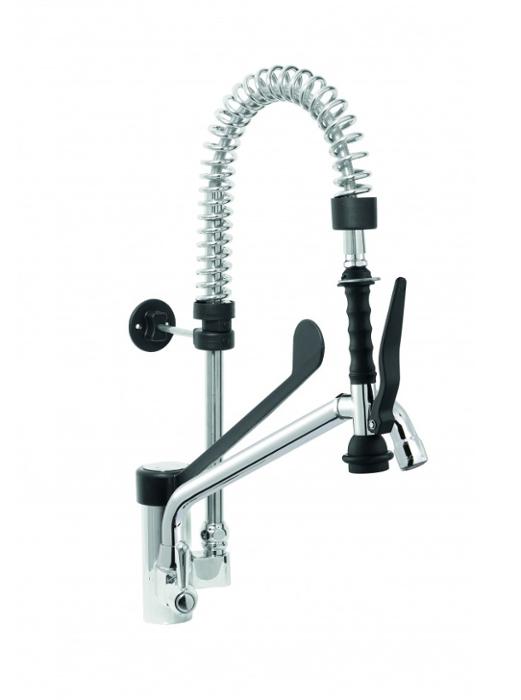 Душ батерия ERA MINI с C лебедка и дълго черно рамо, стоящ Н=600 мм, ръкохватка Basic - spareparts.tomeko.bg Душ батерия ERA MINI с C лебедка и дълго черно рамо, стоящ Н=600 мм, ръкохватка Basic