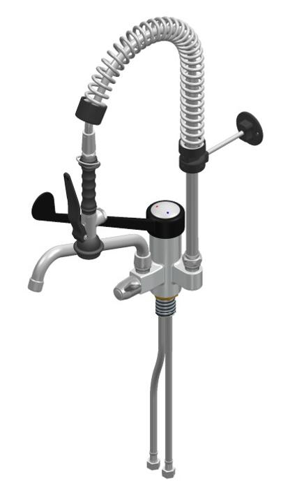 Душ батерия ERA MINI с C лебедка и дълго черно рамо, стоящ Н=600 мм, ръкохватка Basic - spareparts.tomeko.bg Душ батерия ERA MINI с C лебедка и дълго черно рамо, стоящ Н=600 мм, ръкохватка Basic