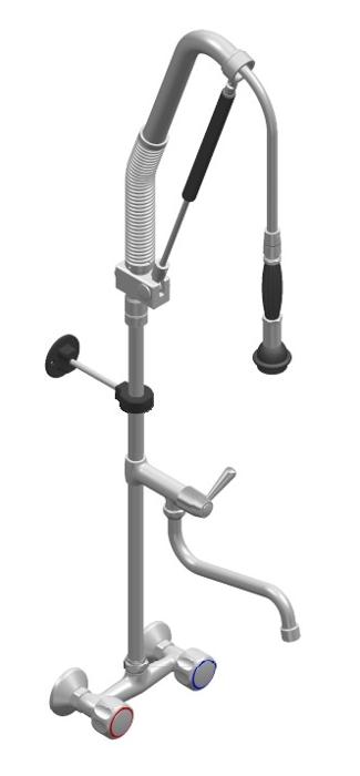 Душ батерия ERA STOP с S лебедка, стенен Н=1080 мм, ръкохватка Acqua stop - spareparts.tomeko.bg Душ батерия ERA STOP с S лебедка, стенен Н=1080 мм, ръкохватка Acqua stop