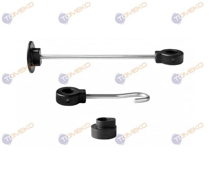 Комплект за закрепване на душ батерия към стена L=250 мм - spareparts.tomeko.bg Комплект за закрепване на душ батерия към стена L=250 мм