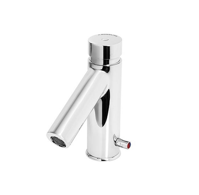 Смесителна батерия ARES, самозатваряща се, стояща 120х185 мм - spareparts.tomeko.bg Смесителна батерия ARES, самозатваряща се, стояща 120х185 мм