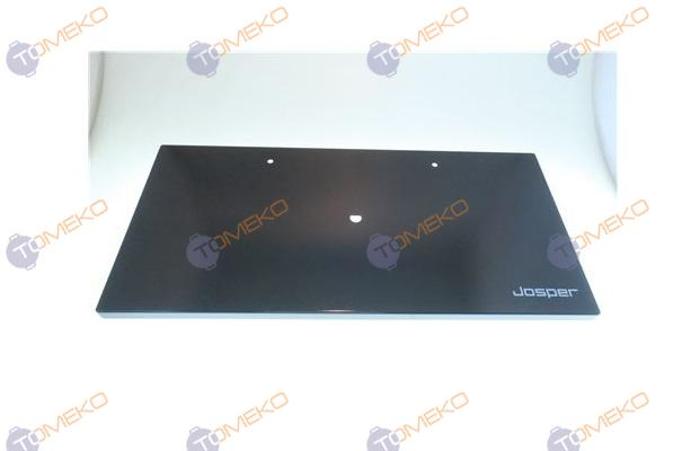 Капак за врата на фурна HJ45/50, цвят черен - spareparts.tomeko.bg Капак за врата на фурна HJ45/50, цвят черен