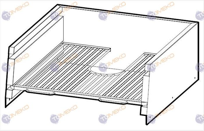 Водачи за решетки и тави за HJX-25 - spareparts.tomeko.bg Водачи за решетки и тави за HJX-25