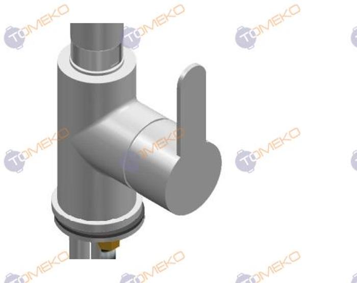 Ръкохватка за смесител, хромирана, PIN 9х9 мм за EROS003 - spareparts.tomeko.bg Ръкохватка за смесител, хромирана, PIN 9х9 мм за EROS003