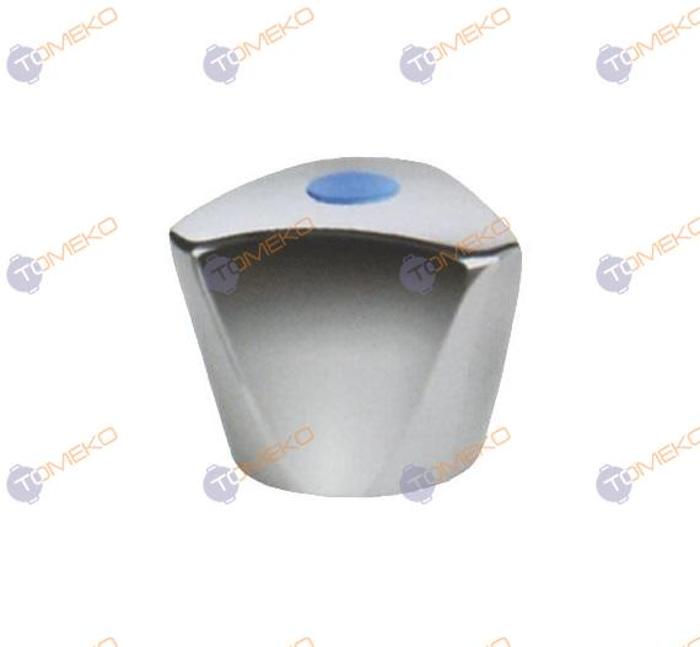 Ръкохватка за смесител, звезда, хромирана - студена вода - spareparts.tomeko.bg Ръкохватка за смесител, звезда, хромирана - студена вода