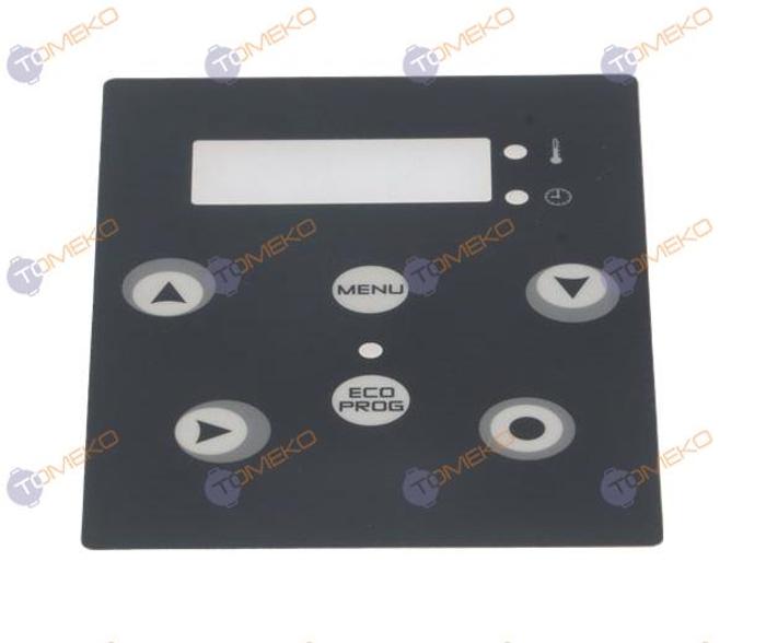 Стикер за управление за SOFTCOOKER S 1/1 - spareparts.tomeko.bg Стикер за управление за SOFTCOOKER S 1/1