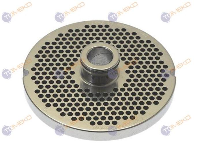 Решетка за месомелачка, модел 42, D 4,5 мм, S/S - spareparts.tomeko.bg Решетка за месомелачка, модел 42, D 4,5 мм, S/S