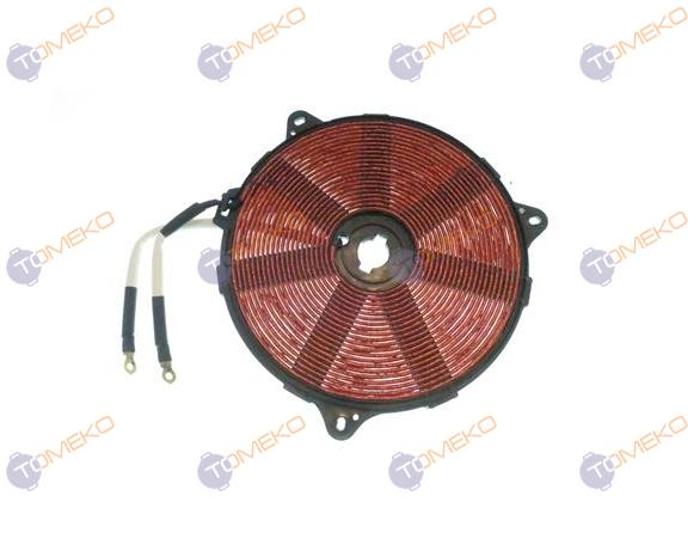 Нагревател (бобина) за индукционен котлон IH35 - spareparts.tomeko.bg Нагревател (бобина) за индукционен котлон IH35