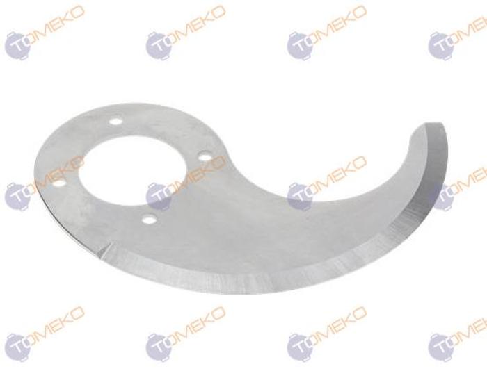 Гладко острие за нож, горно за кутер C 4 / C 6 - spareparts.tomeko.bg Гладко острие за нож, горно за кутер C 4 / C 6