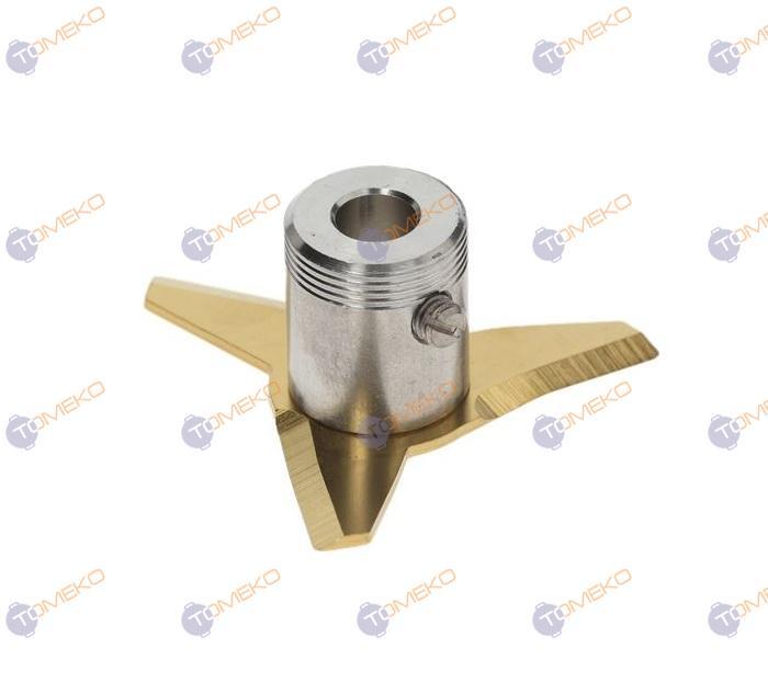Нож с 3 остриета за миксер-пасатор Master, нов модел - spareparts.tomeko.bg Нож с 3 остриета за миксер-пасатор Master, нов модел