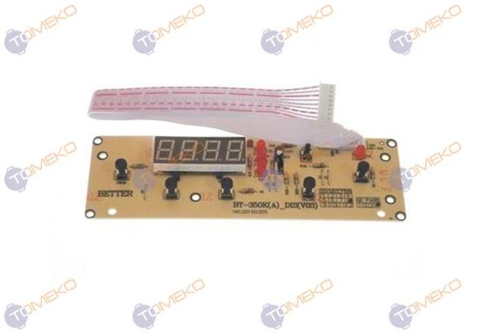 Управляваща платка за индукционен котлон IH35 - spareparts.tomeko.bg Управляваща платка за индукционен котлон IH35