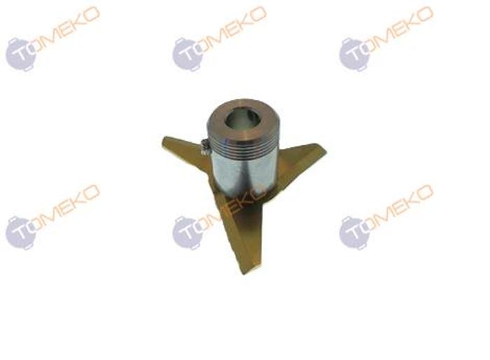 Нож с 3 остриета за миксер-пасатор Master - spareparts.tomeko.bg Нож с 3 остриета за миксер-пасатор Master