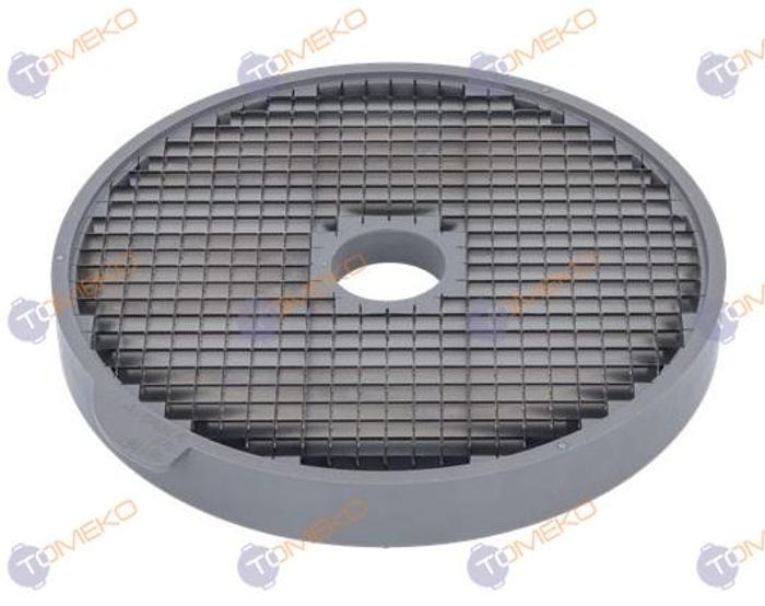 Решетка за рязане на кубчета 8х8 мм, част от комплект 28111W - spareparts.tomeko.bg Решетка за рязане на кубчета 8х8 мм, част от комплект 28111W