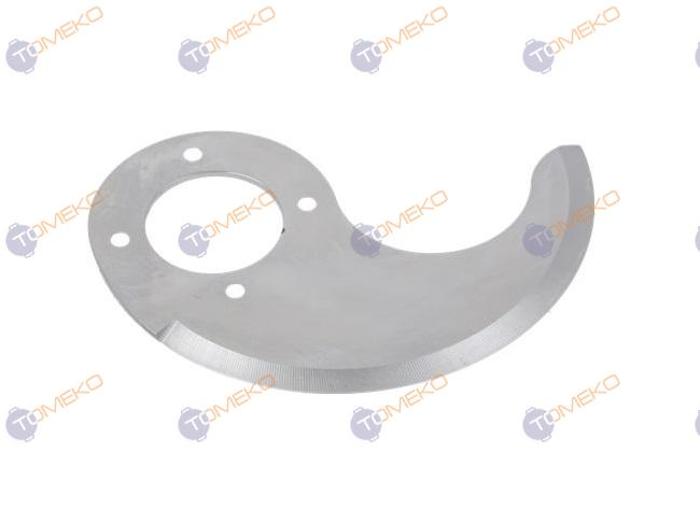 Гладко острие за нож, долно за кутер C 4 / C 6 - spareparts.tomeko.bg Гладко острие за нож, долно за кутер C 4 / C 6