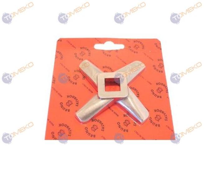 Нож за месомелачка, модел 32, неръждаем - spareparts.tomeko.bg Нож за месомелачка, модел 32, неръждаем