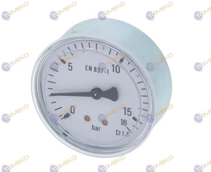 Манометър 16 bar за помпата на кафемашина FORMA - spareparts.tomeko.bg Манометър 16 bar за помпата на кафемашина FORMA