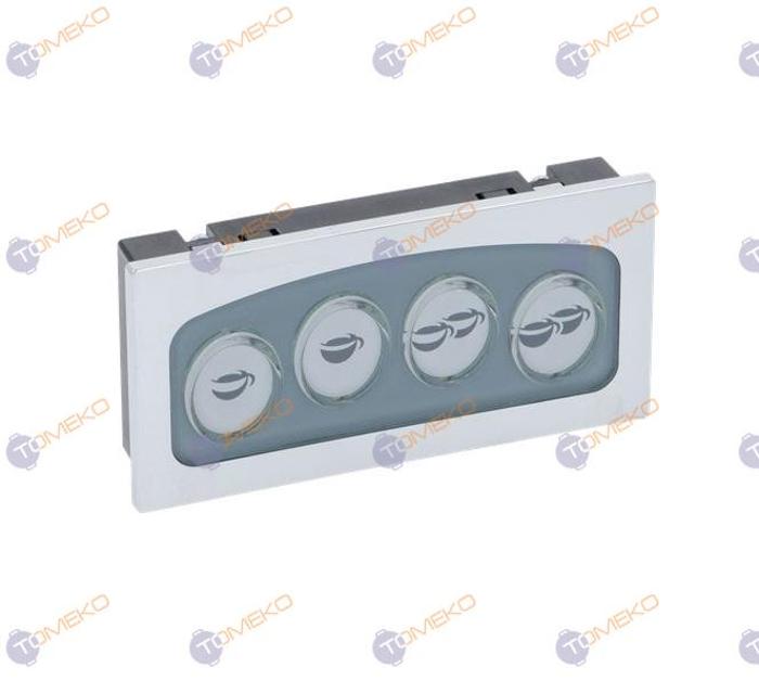 Сензорен пад 4Т за кафемашина FORMA - spareparts.tomeko.bg Сензорен пад 4Т за кафемашина FORMA