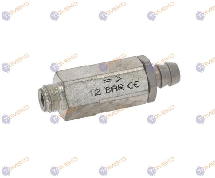 Възвратен клапан 12bar за кафемашина STORM4000 - spareparts.tomeko.bg Възвратен клапан 12bar за кафемашина STORM4000