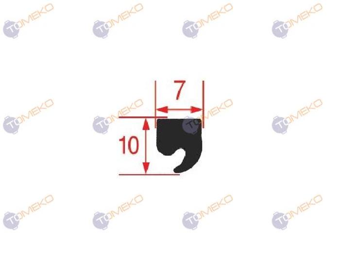 Уплътнение за капака на вакуум машина Lerica - spareparts.tomeko.bg Уплътнение за капака на вакуум машина Lerica