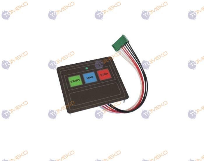 Контрол панел една скорост PSP100 - PSP300 - spareparts.tomeko.bg Контрол панел една скорост PSP100 - PSP300