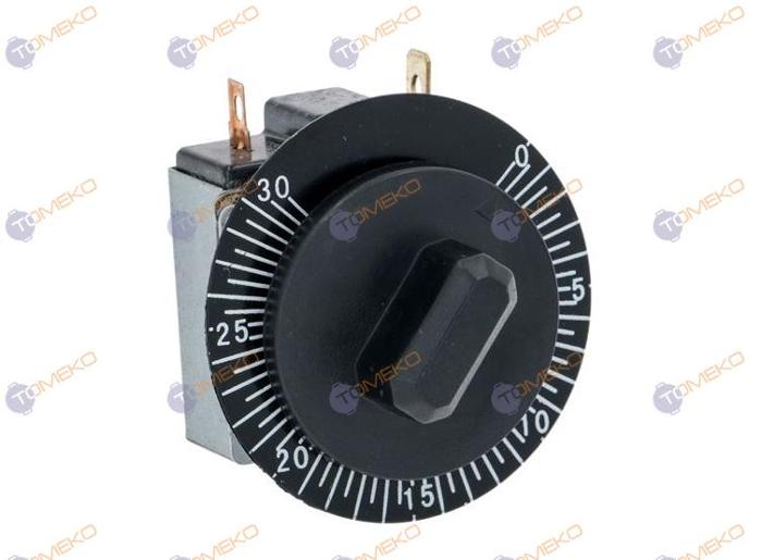 Таймер 0-30 min за тестомесачка IF33/22 2V - spareparts.tomeko.bg Таймер 0-30 min за тестомесачка IF33/22 2V