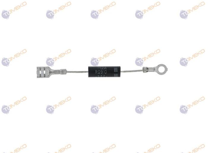 Диод за микровълнова фурна - spareparts.tomeko.bg Диод за микровълнова фурна
