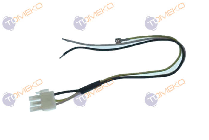 Захранващи кабели за горен нагревател на SP010PR - spareparts.tomeko.bg Захранващи кабели за горен нагревател на SP010PR