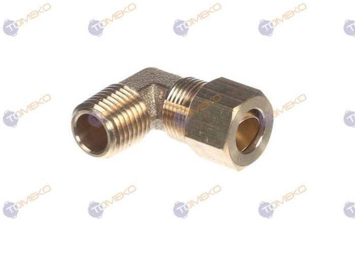 Коляно, М 1/4 NPT х 90 х 3/8, за кафемашини Synesso - spareparts.tomeko.bg Коляно, М 1/4 NPT х 90 х 3/8, за кафемашини Synesso