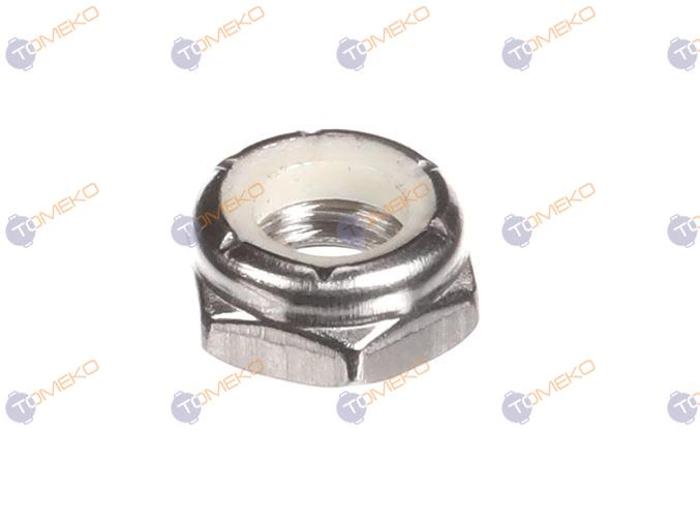 Гайка с найлоново уплътнение 3/8-16, за кафемашини Synesso - spareparts.tomeko.bg Гайка с найлоново уплътнение 3/8-16, за кафемашини Synesso