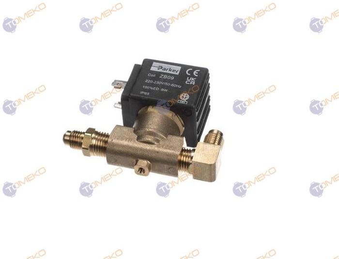 Магнет вентил за кафемашини Synesso, 220/230V, 50/60Hz - spareparts.tomeko.bg Магнет вентил за кафемашини Synesso, 220/230V, 50/60Hz