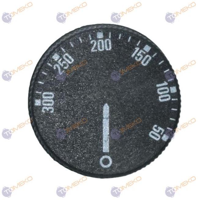 Ръкохватка на термостат 300°C  за контактен грил PM 2015 L - spareparts.tomeko.bg Ръкохватка на термостат 300°C  за контактен грил PM 2015 L