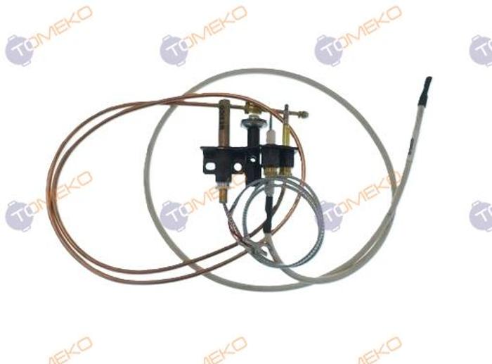 Пилотна горелка за обръщателен тиган BR-120 - spareparts.tomeko.bg Пилотна горелка за обръщателен тиган BR-120