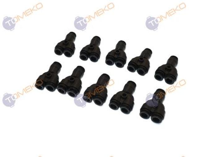 Y-преход JG, D.8 за измиваща система - spareparts.tomeko.bg Y-преход JG, D.8 за измиваща система