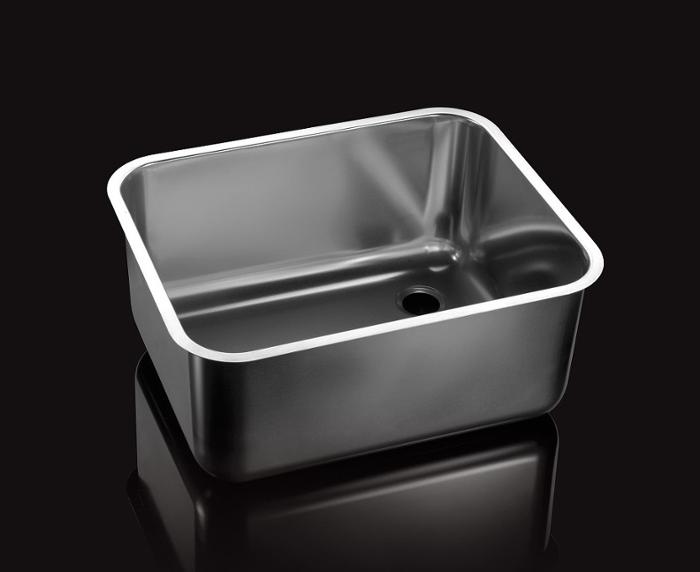 Корито от неръждаема стомана 400х290х200 мм, дясно - spareparts.tomeko.bg Корито от неръждаема стомана 400х290х200 мм, дясно