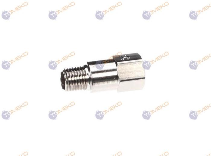 Възвратен клапан 1/4', за кафемашини Synesso - spareparts.tomeko.bg Възвратен клапан 1/4', за кафемашини Synesso