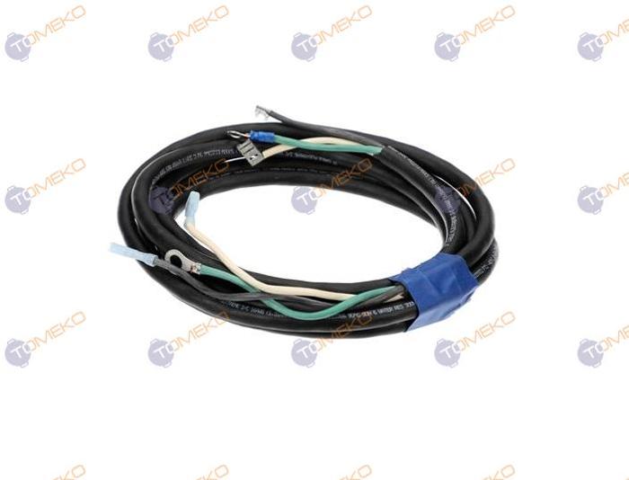 Кабел за помпа на кафемашини Synesso, черен, 300V, 40/90°C, 16/3-8' - spareparts.tomeko.bg Кабел за помпа на кафемашини Synesso, черен, 300V, 40/90°C, 16/3-8'