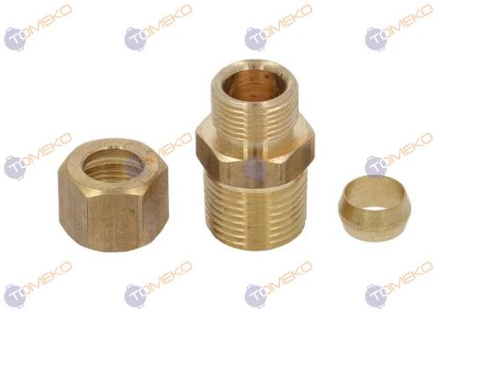 Фитинг 3/8 MNPT, 3/8 M за кафемашини Synesso - spareparts.tomeko.bg Фитинг 3/8 MNPT, 3/8 M за кафемашини Synesso