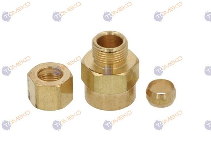 Фитинг Ж 3/8 MNPT, 3/8 M за кафемашини Synesso - spareparts.tomeko.bg Фитинг Ж 3/8 MNPT, 3/8 M за кафемашини Synesso