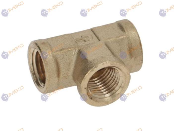Тройник 1/4, за кафемашини Synesso - spareparts.tomeko.bg Тройник 1/4, за кафемашини Synesso