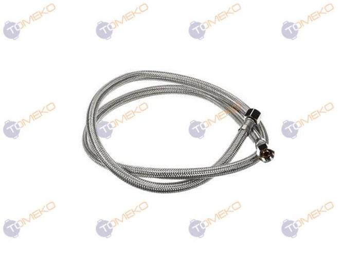 Мека връзка, inox 122 см, за кафемашини Synesso - spareparts.tomeko.bg Мека връзка, inox 122 см, за кафемашини Synesso