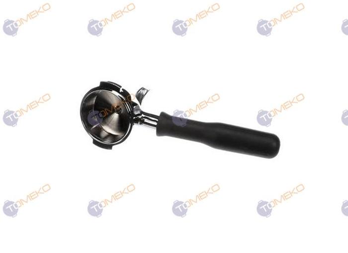 Портафилтър с черна ръкохватка и разпределител за 2 кафета, за кафемашини Synesso - spareparts.tomeko.bg Портафилтър с черна ръкохватка и разпределител за 2 кафета, за кафемашини Synesso