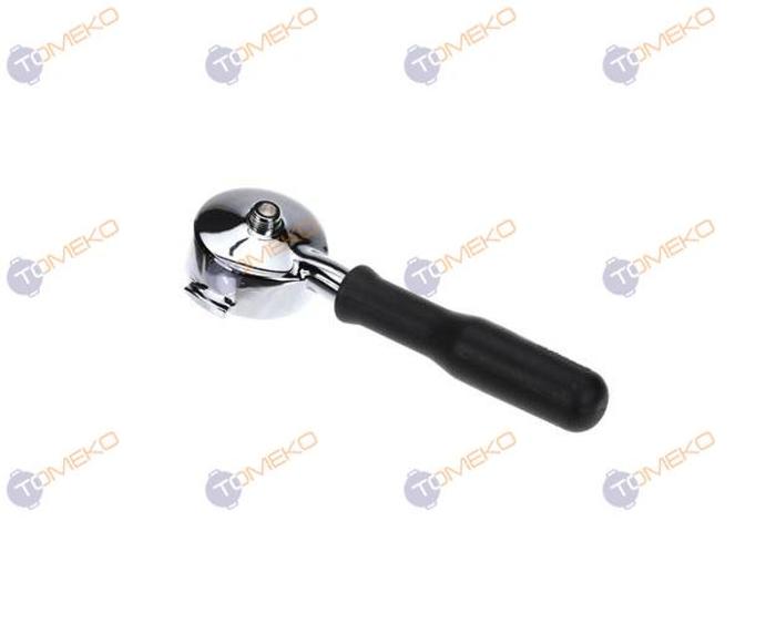 Портафилтър с черна ръкохватка, без разпределител, за кафемашини Synesso - spareparts.tomeko.bg Портафилтър с черна ръкохватка, без разпределител, за кафемашини Synesso